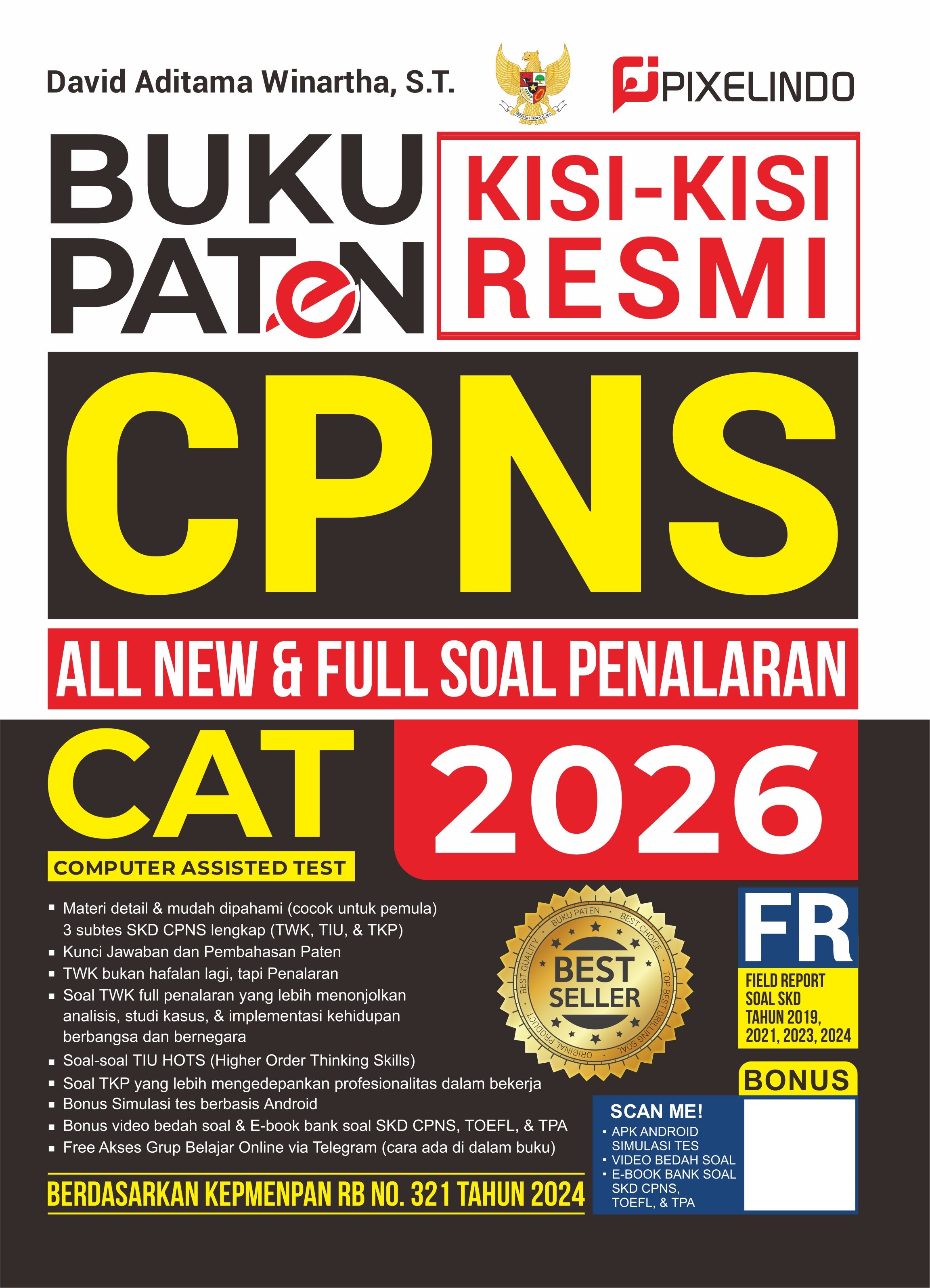 BUKU PATEN KISI-KISI RESMI CPNS 2026